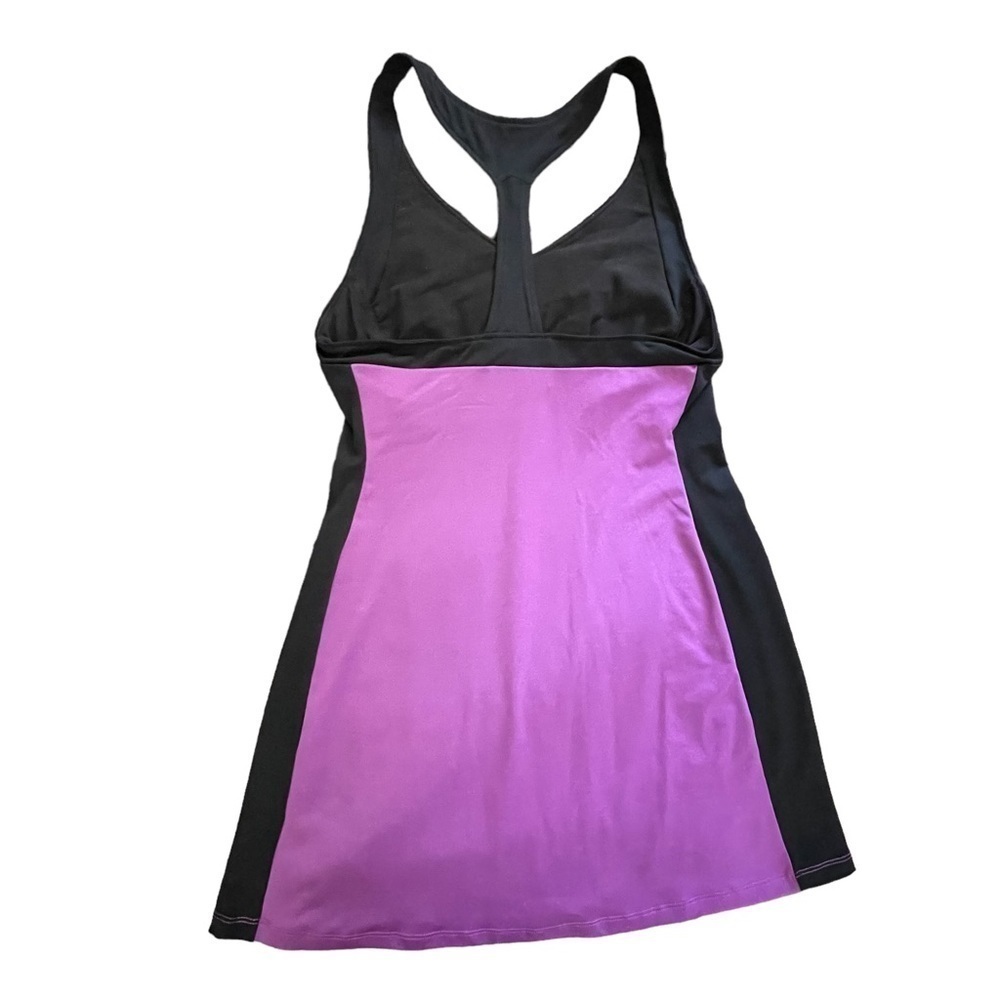 K-Swiss Tennis Dress Size S Purple And Black - Picture 2 of 8